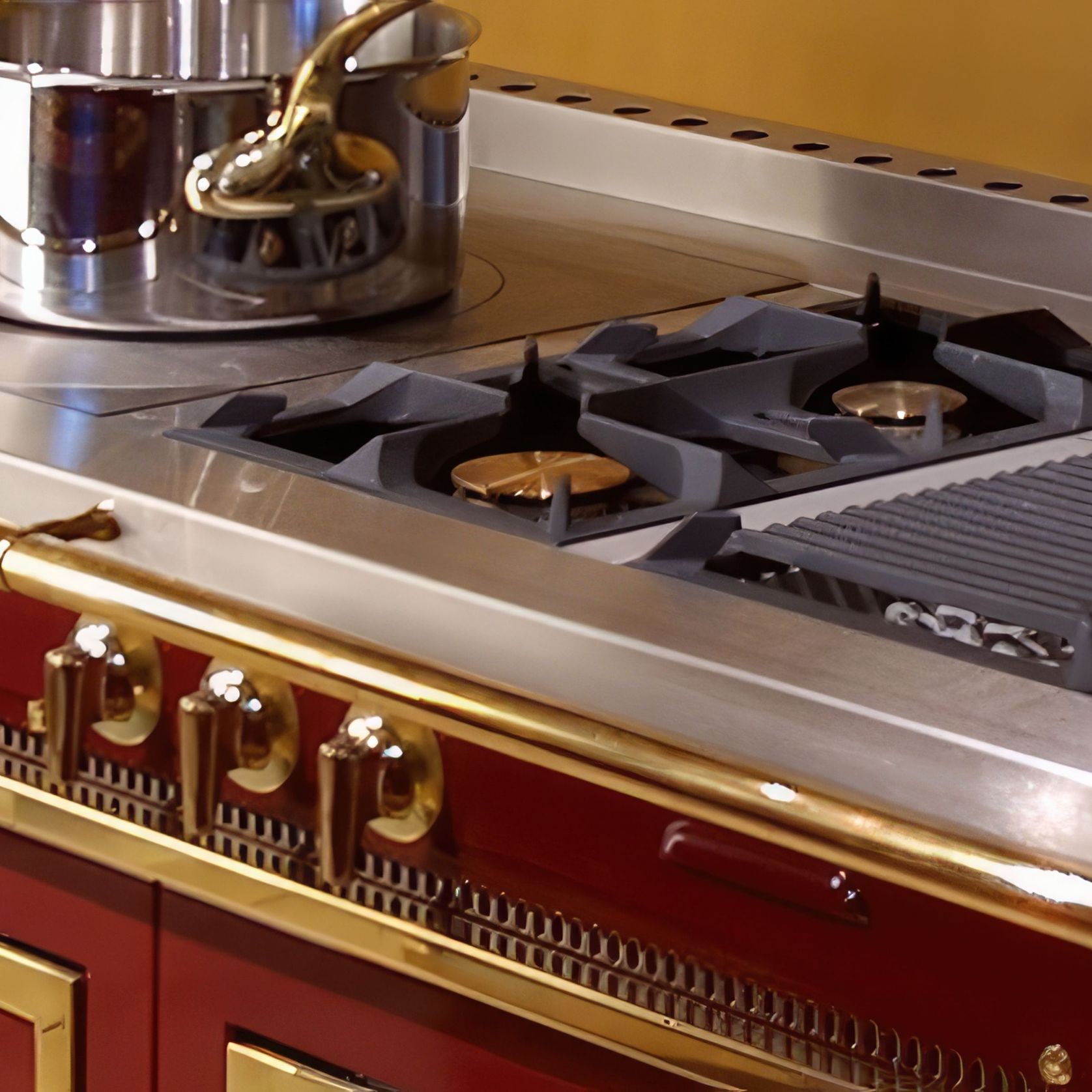 La Cornue | Grand Palais 180 Range Cooker gallery detail image