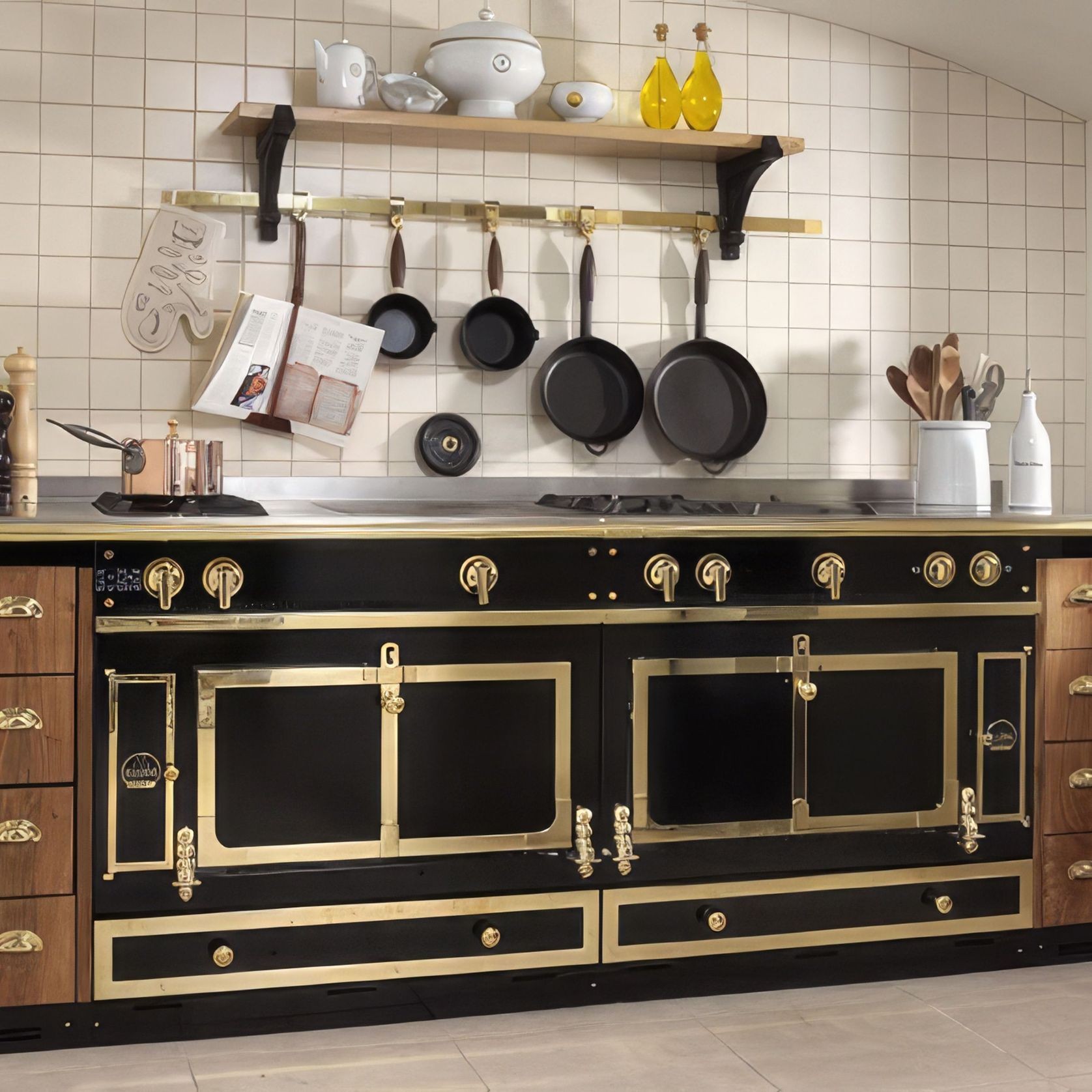 La Cornue | Grand Palais 180 Range Cooker gallery detail image