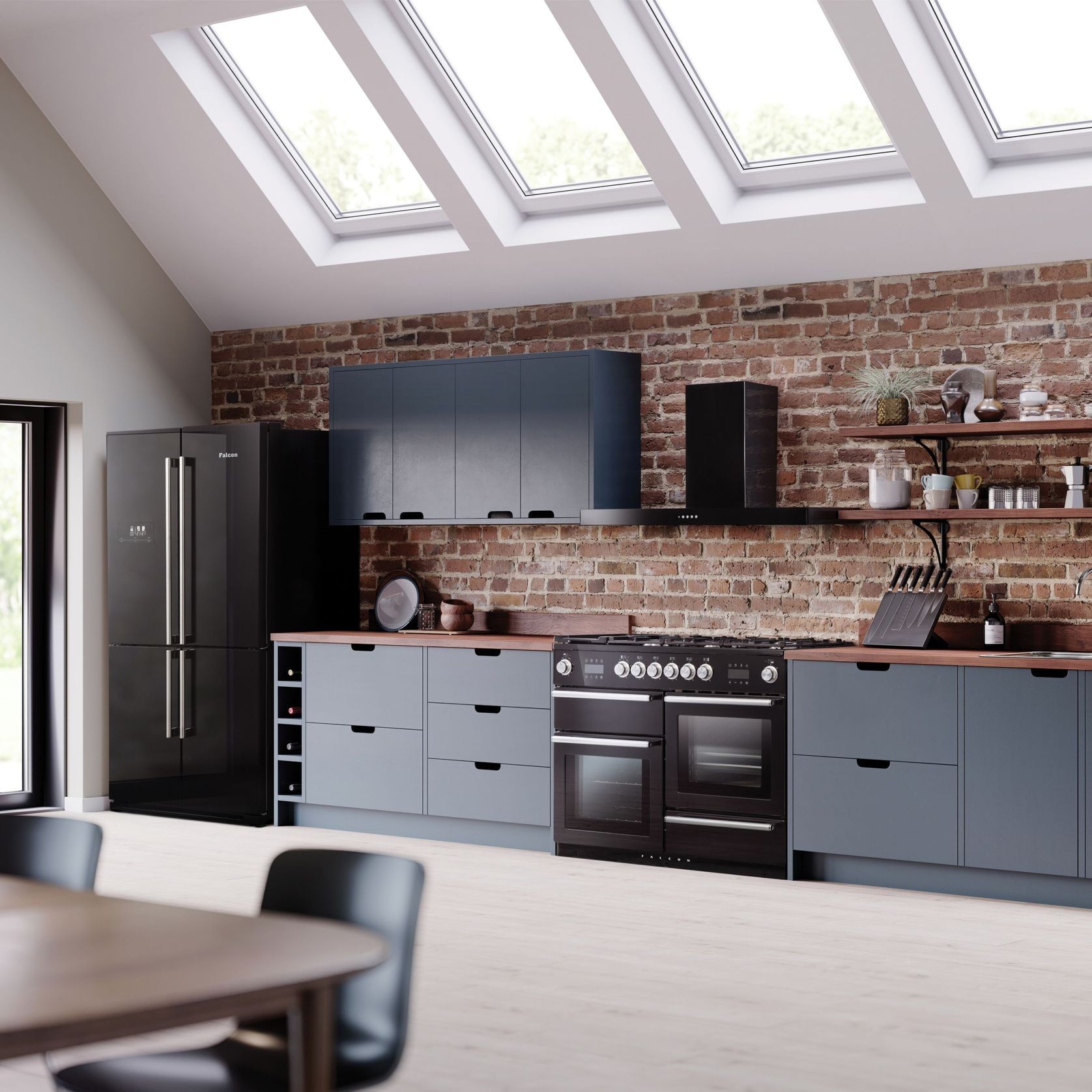 Falcon | Nexus Steam 110 Range Cooker gallery detail image