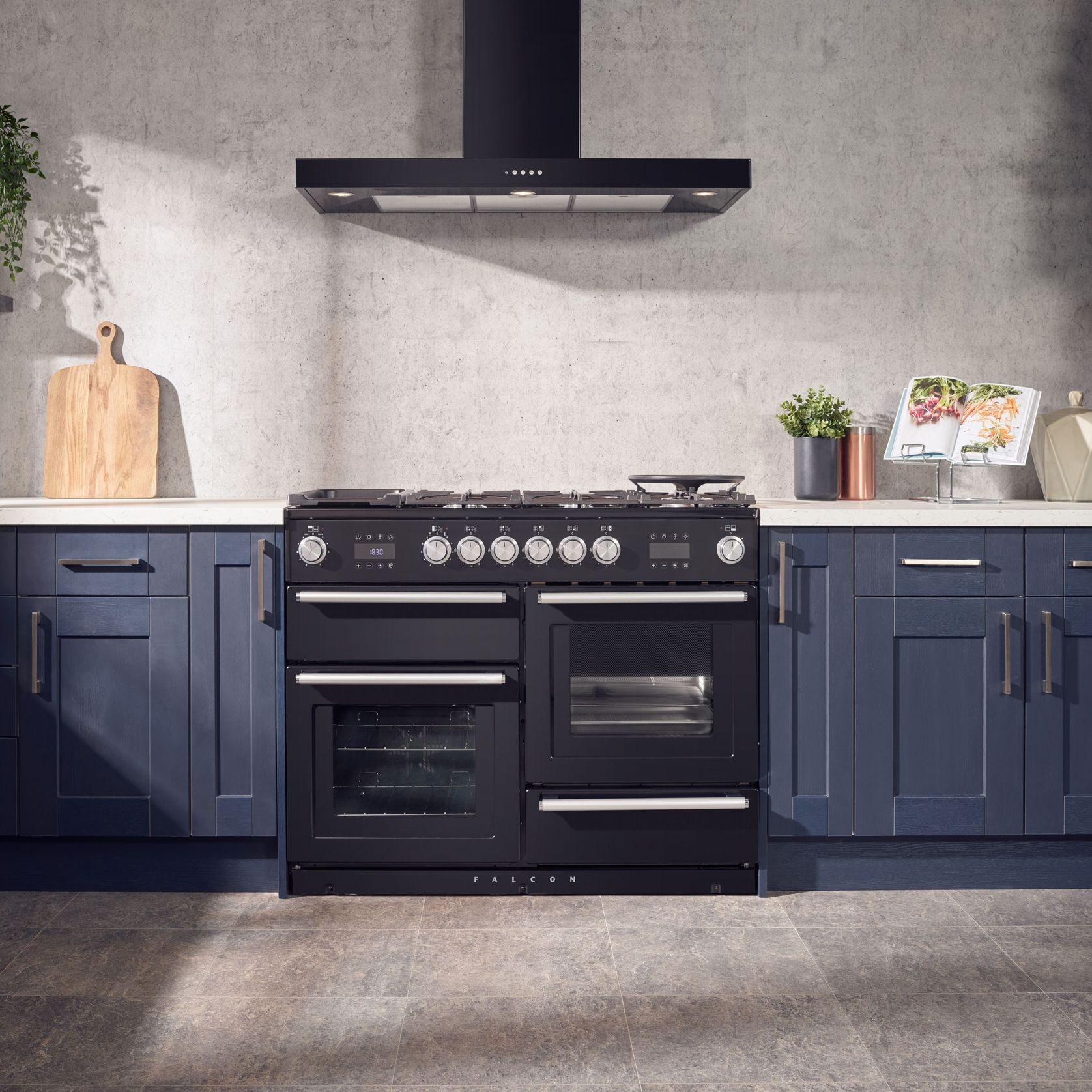 Falcon | Nexus Steam 110 Range Cooker gallery detail image