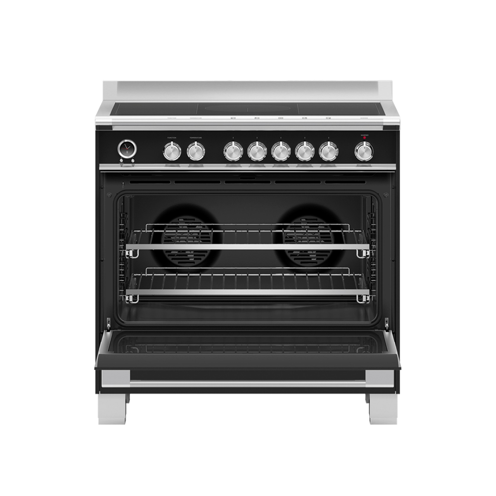 F&P Freestanding Cooker, Induction, 90cm, 5 Zones gallery detail image