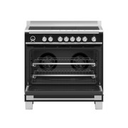 F&P Freestanding Cooker, Induction, 90cm, 5 Zones gallery detail image