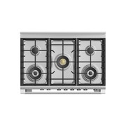 F&P Freestanding Cooker, Dual Fuel, 90cm, 5 Burners gallery detail image