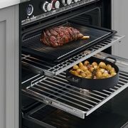 F&P Freestanding Cooker, Dual Fuel, 90cm, 5 Burners gallery detail image