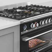 F&P Freestanding Cooker, Dual Fuel, 90cm, 5 Burners gallery detail image