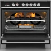 F&P Freestanding Cooker, Induction, 90cm, 5 Zones gallery detail image