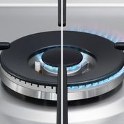 F&P Freestanding Cooker, Dual Fuel, 90cm, 5 Burners gallery detail image