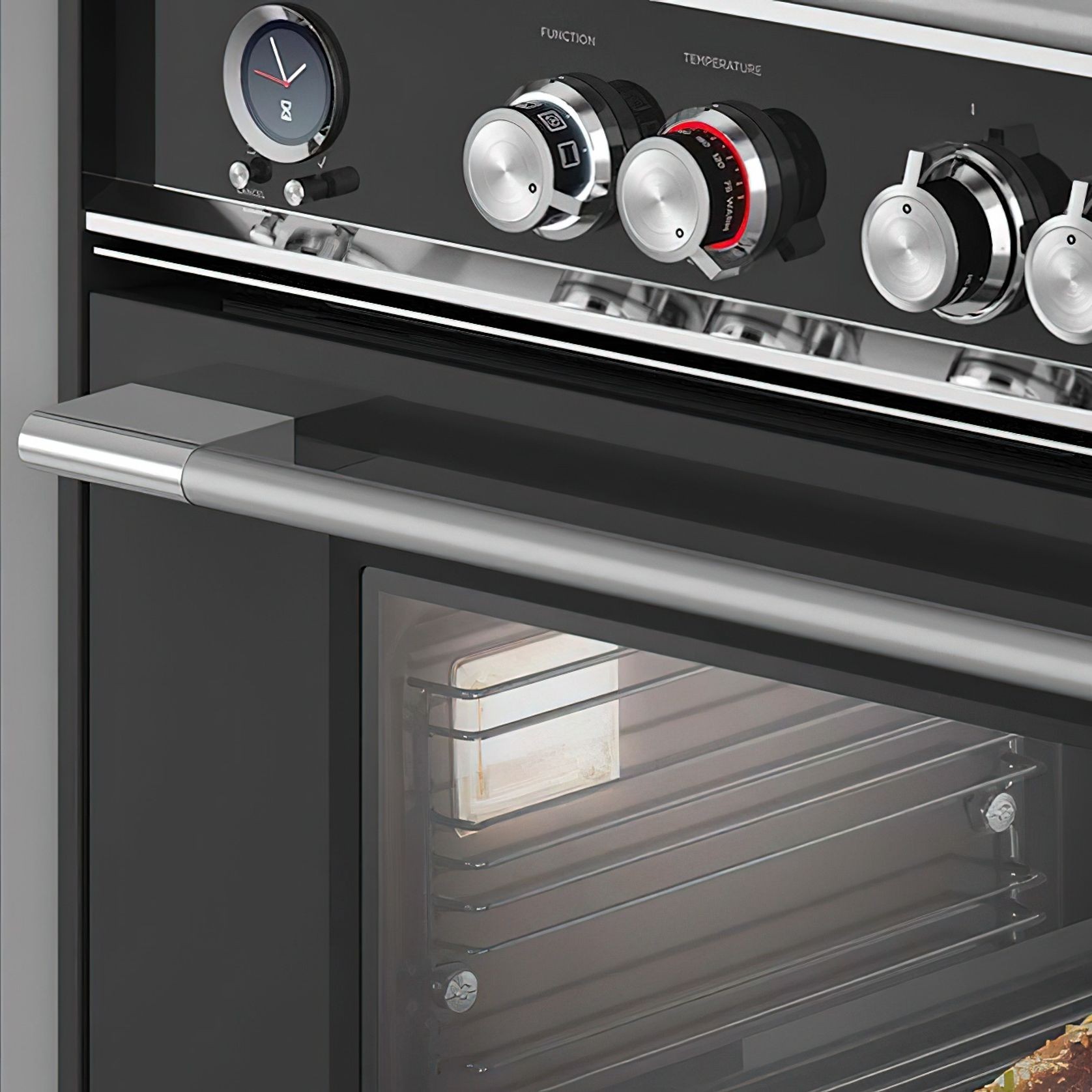 F&P Freestanding Cooker, Induction, 90cm, 5 Zones gallery detail image