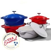Lodge USA Enamel Cast Iron gallery detail image