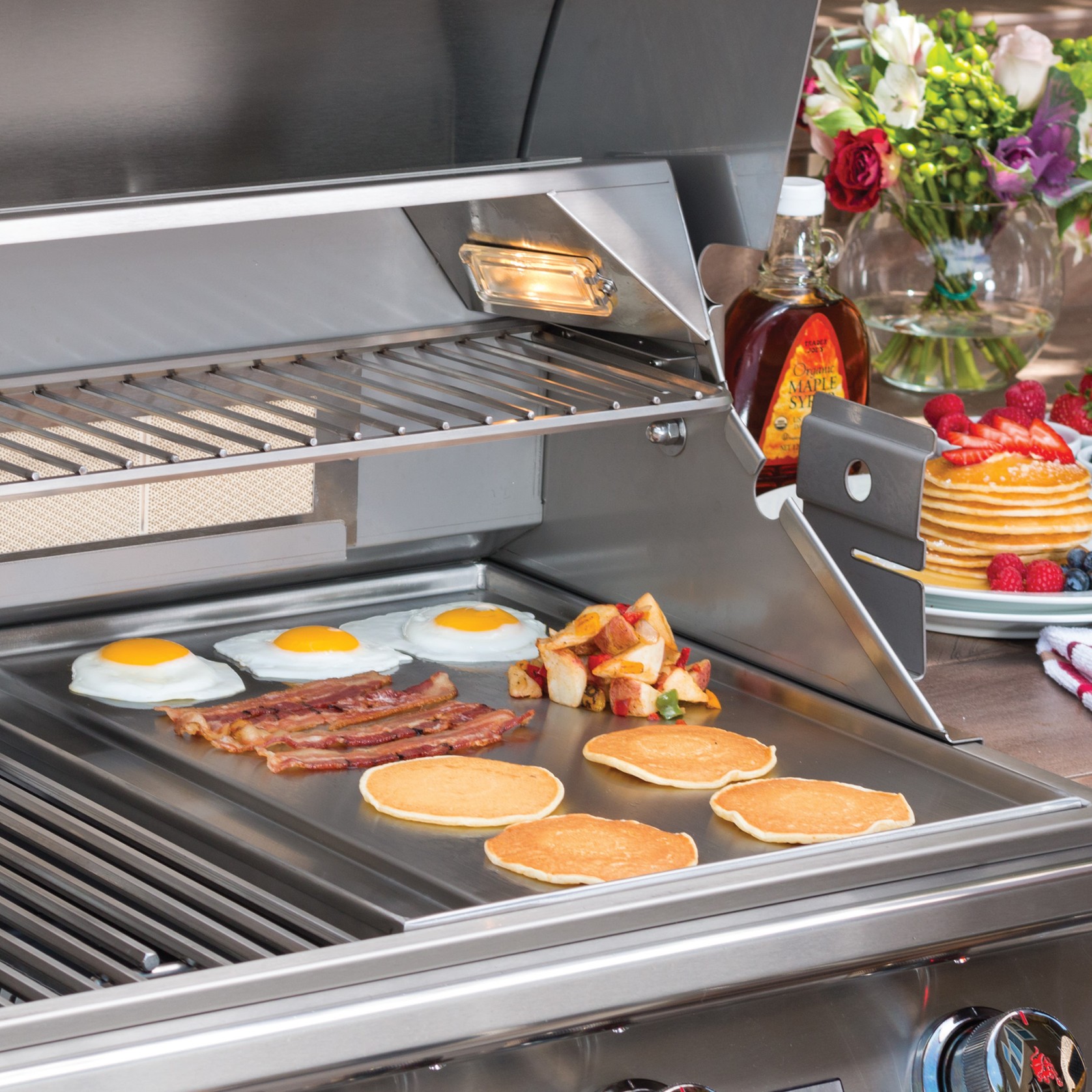 Slide-In Removable Griddle gallery detail image