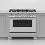 F&P Freestanding Cooker, Dual Fuel, 90cm, 5 Burners gallery detail image