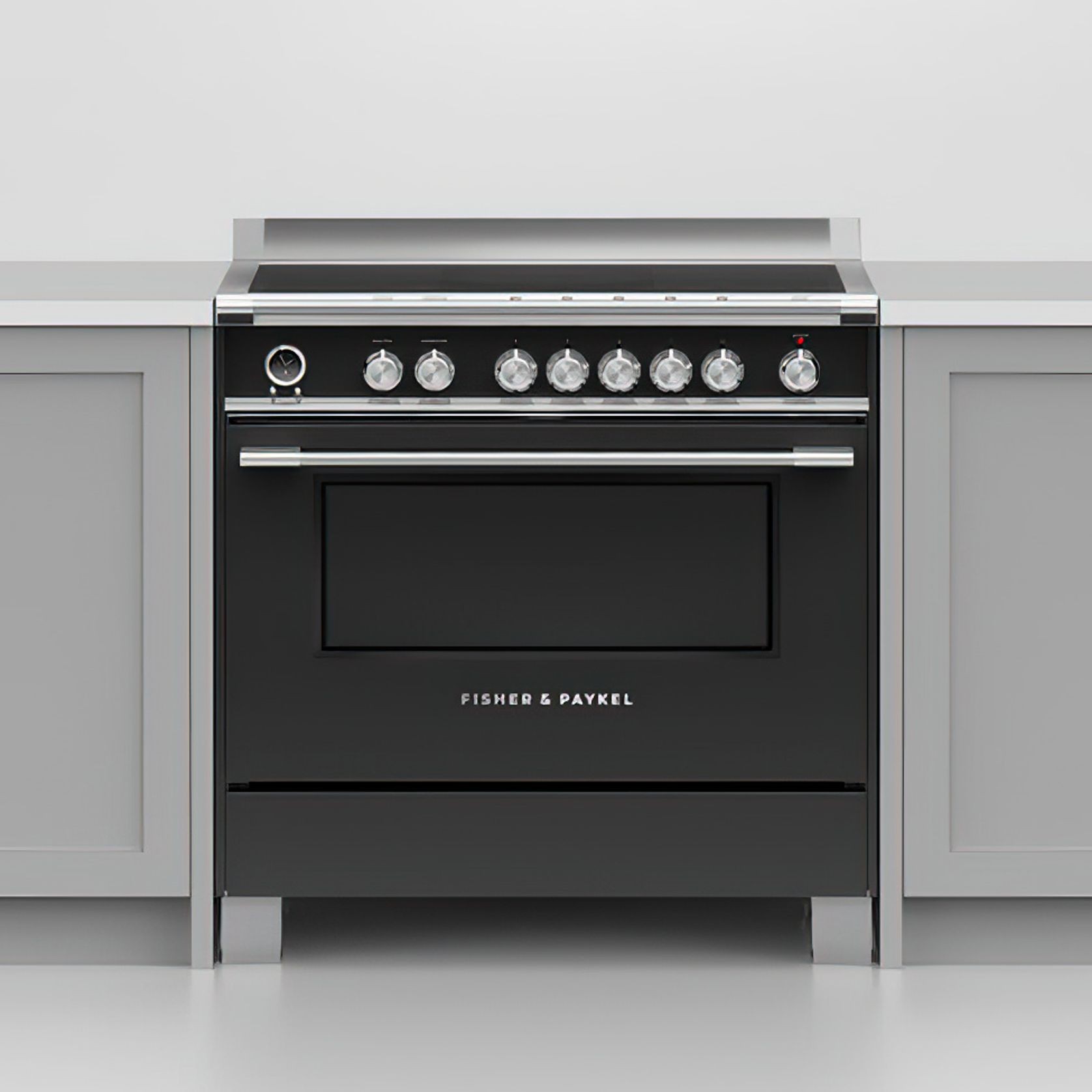 F&P Freestanding Cooker, Induction, 90cm, 5 Zones gallery detail image