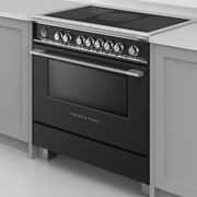 F&P Freestanding Cooker, Induction, 90cm, 5 Zones gallery detail image