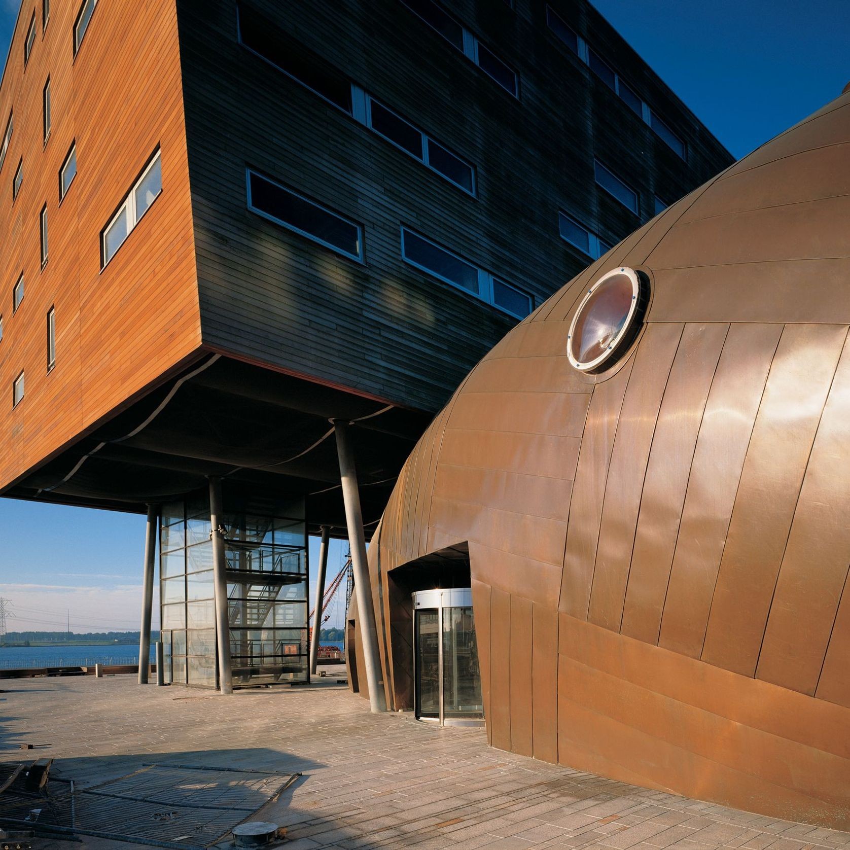 TECU® | Brass & Copper Roofing & Cladding gallery detail image