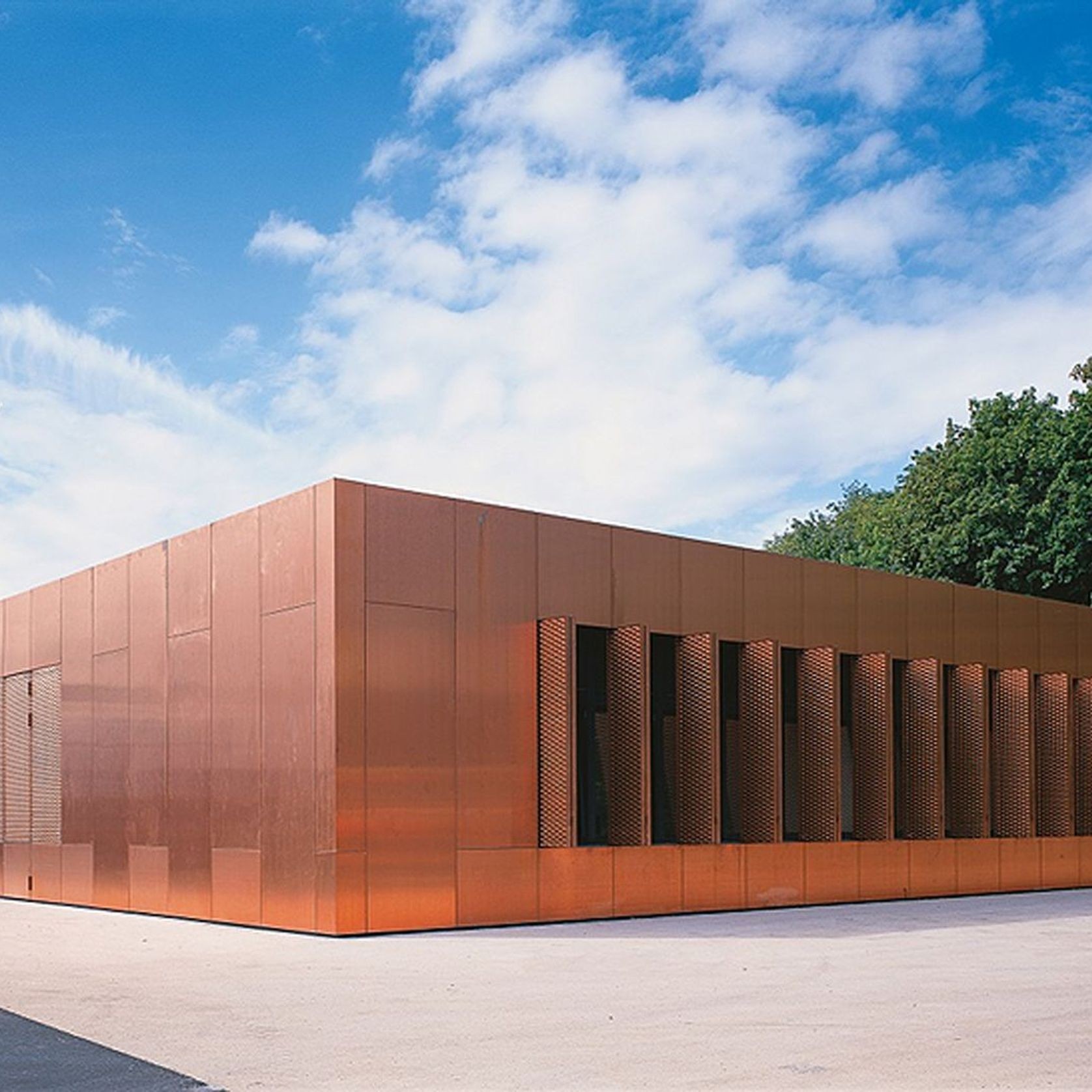 TECU® | Brass & Copper Roofing & Cladding gallery detail image