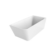 1700mm Tilt Right Hand Corner Bath Gloss White gallery detail image
