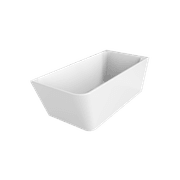 1700mm Tilt Right Hand Corner Bath Gloss White gallery detail image