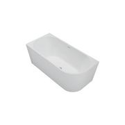 Isabella Acrylic Corner Bath with Overflow gallery detail image