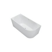 Isabella Acrylic Corner Bath with Overflow gallery detail image