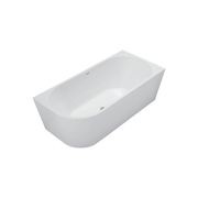 Isabella Acrylic Corner Bath with Overflow gallery detail image