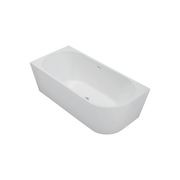 Isabella Acrylic Corner Bath with Overflow gallery detail image