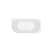 Eleanor Fluted Acrylic Corner Bath, 1500mm gallery detail image