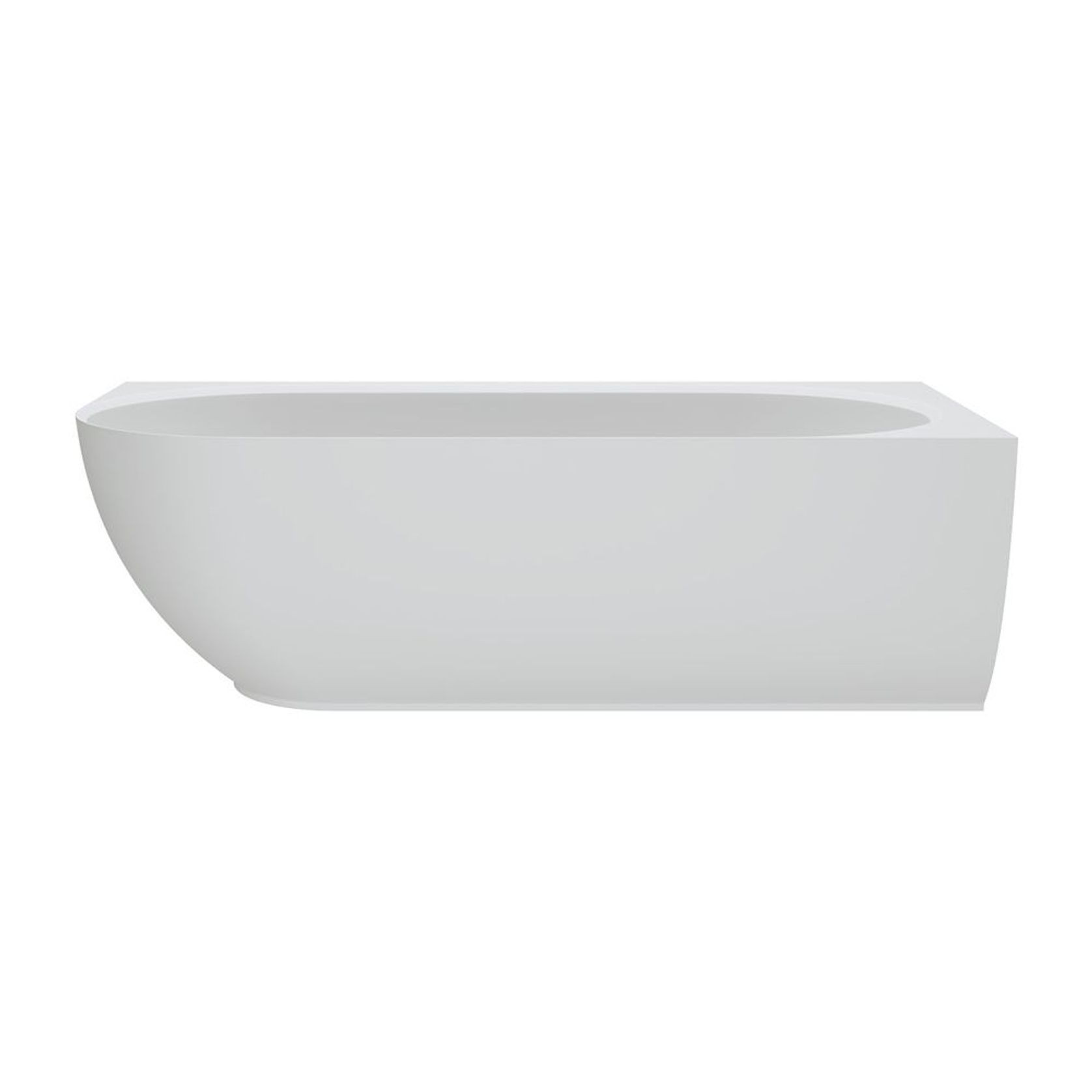 Matta Solid Surface Corner Baths, 1700mm gallery detail image