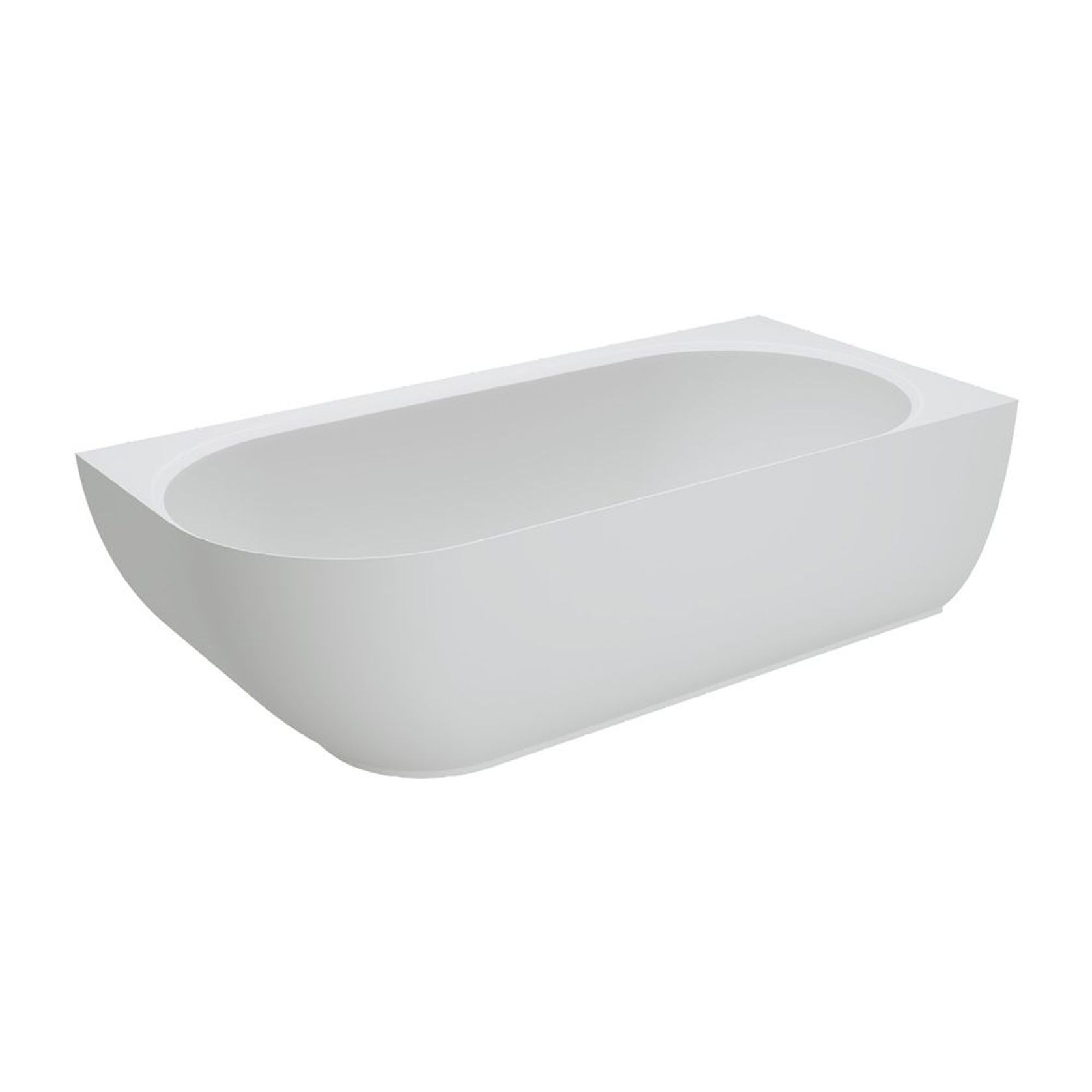 Matta Solid Surface Corner Baths, 1700mm gallery detail image