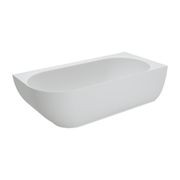 Matta Solid Surface Corner Baths, 1700mm gallery detail image