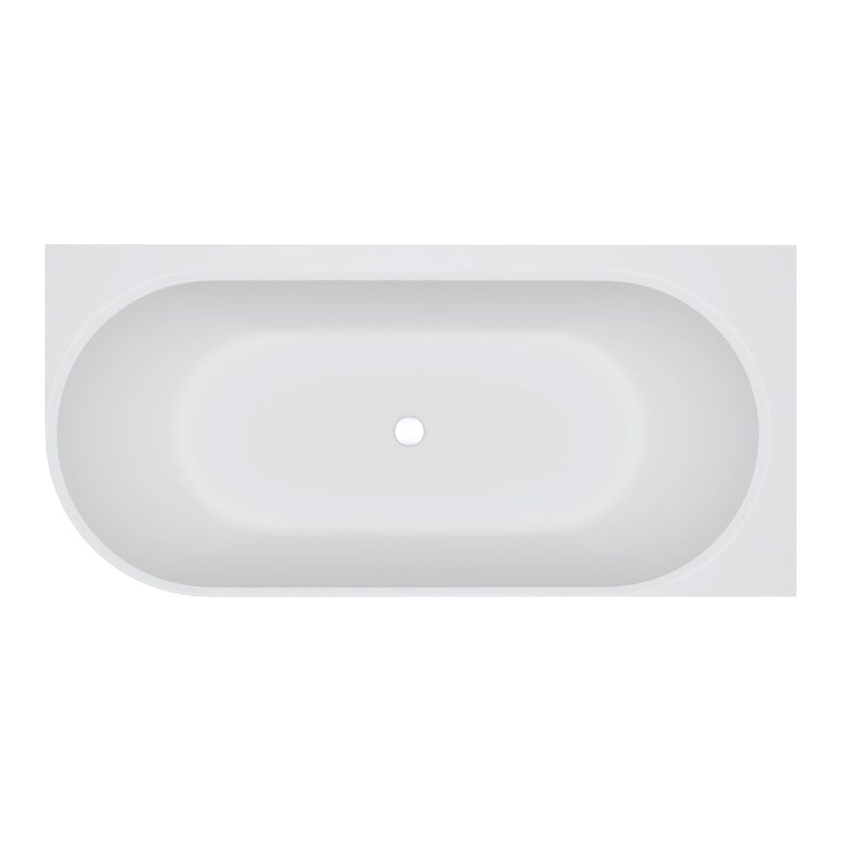 Matta Solid Surface Corner Baths, 1700mm gallery detail image