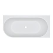 Matta Solid Surface Corner Baths, 1700mm gallery detail image