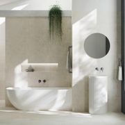 Matta Solid Surface Corner Baths, 1700mm gallery detail image