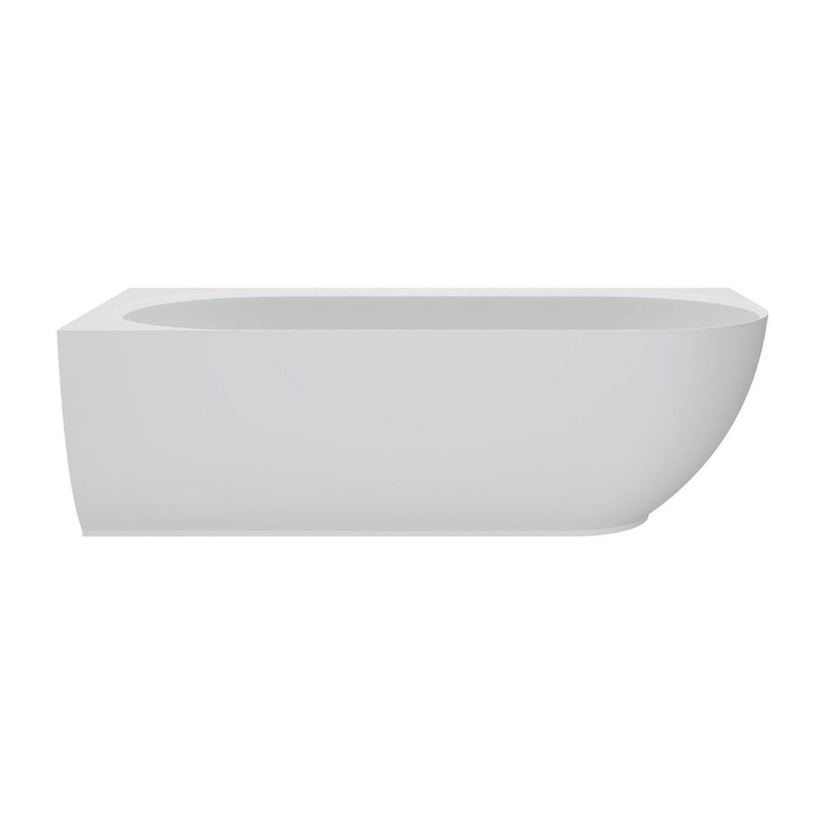 Matta Solid Surface Corner Baths, 1700mm gallery detail image