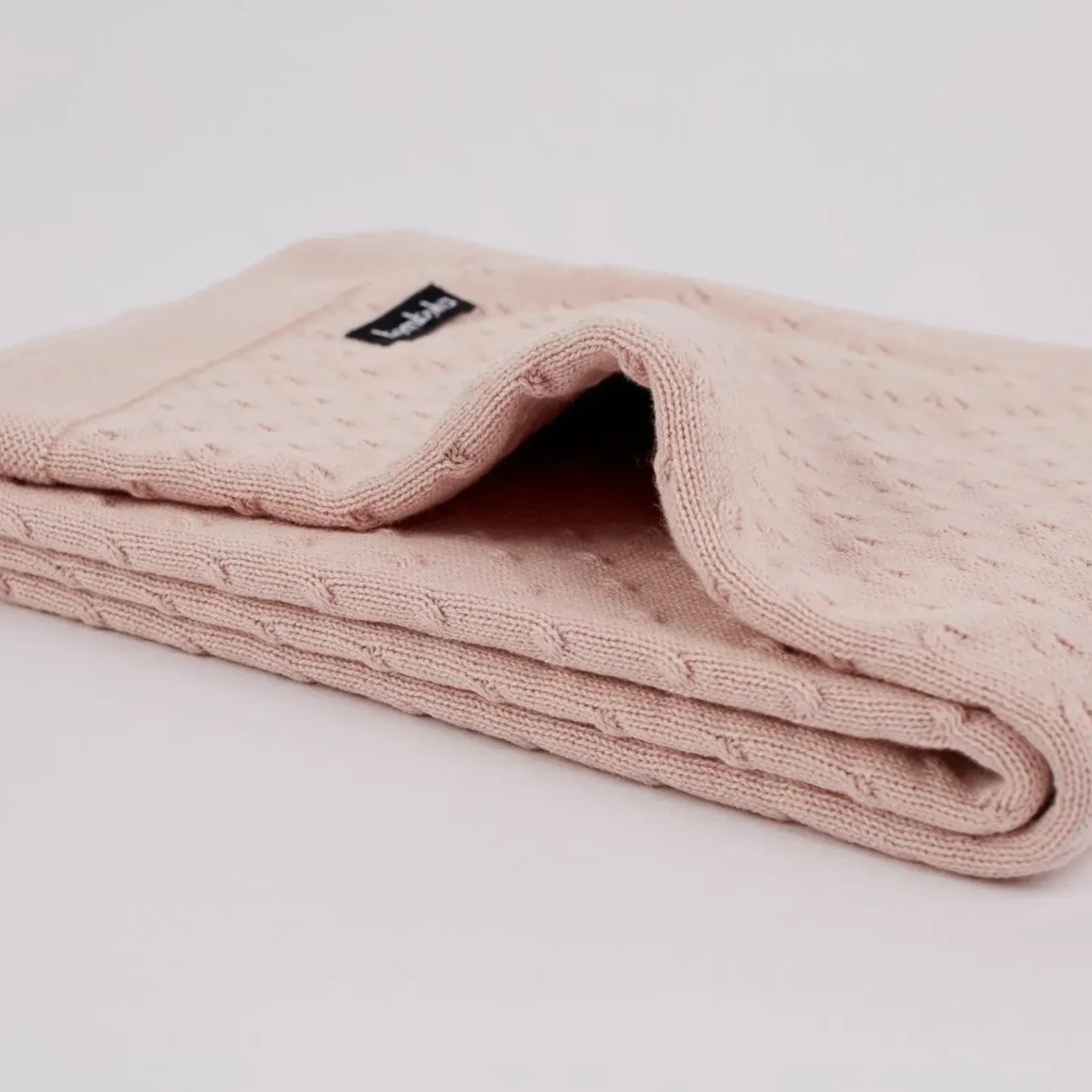Knot Cotton Baby Cot Blankets gallery detail image