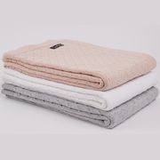 Knot Cotton Baby Cot Blankets gallery detail image