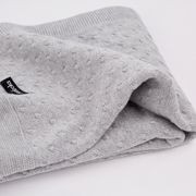 Knot Cotton Baby Cot Blankets gallery detail image