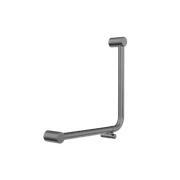 Mecca Care 32mm Ambulant 90 Degree Bent Tube Grab Rail 450X450mm Gun Metal gallery detail image