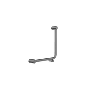 Mecca Care 32mm Ambulant 90 Degree Bent Tube Grab Rail 450X450mm Gun Metal gallery detail image