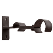 25mm/16mm Double Glide Curtain Bracket gallery detail image