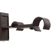 25mm/16mm Double Glide Curtain Bracket Concealed Fixing gallery detail image