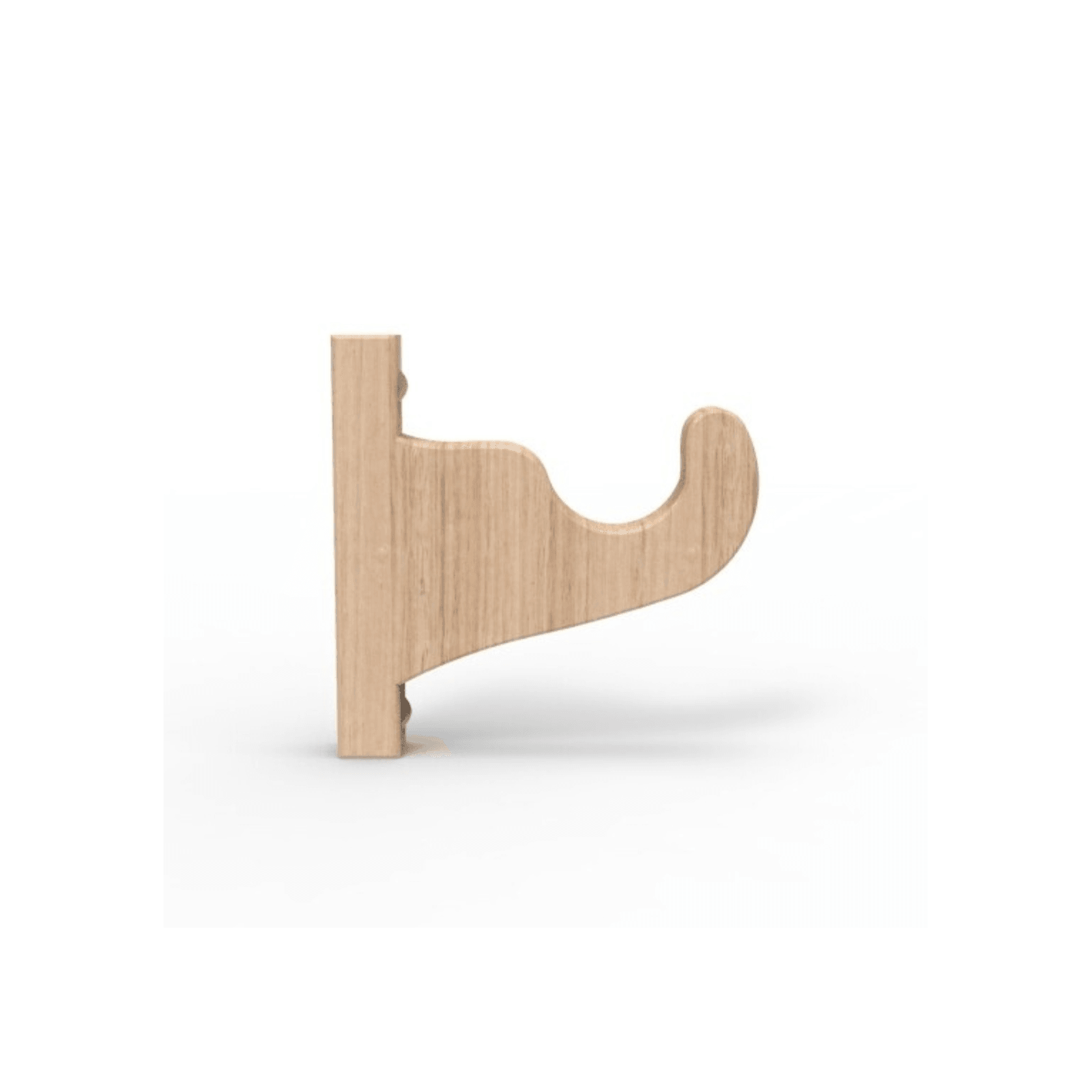 Vintej - Curtain Rod Bracket Pair gallery detail image