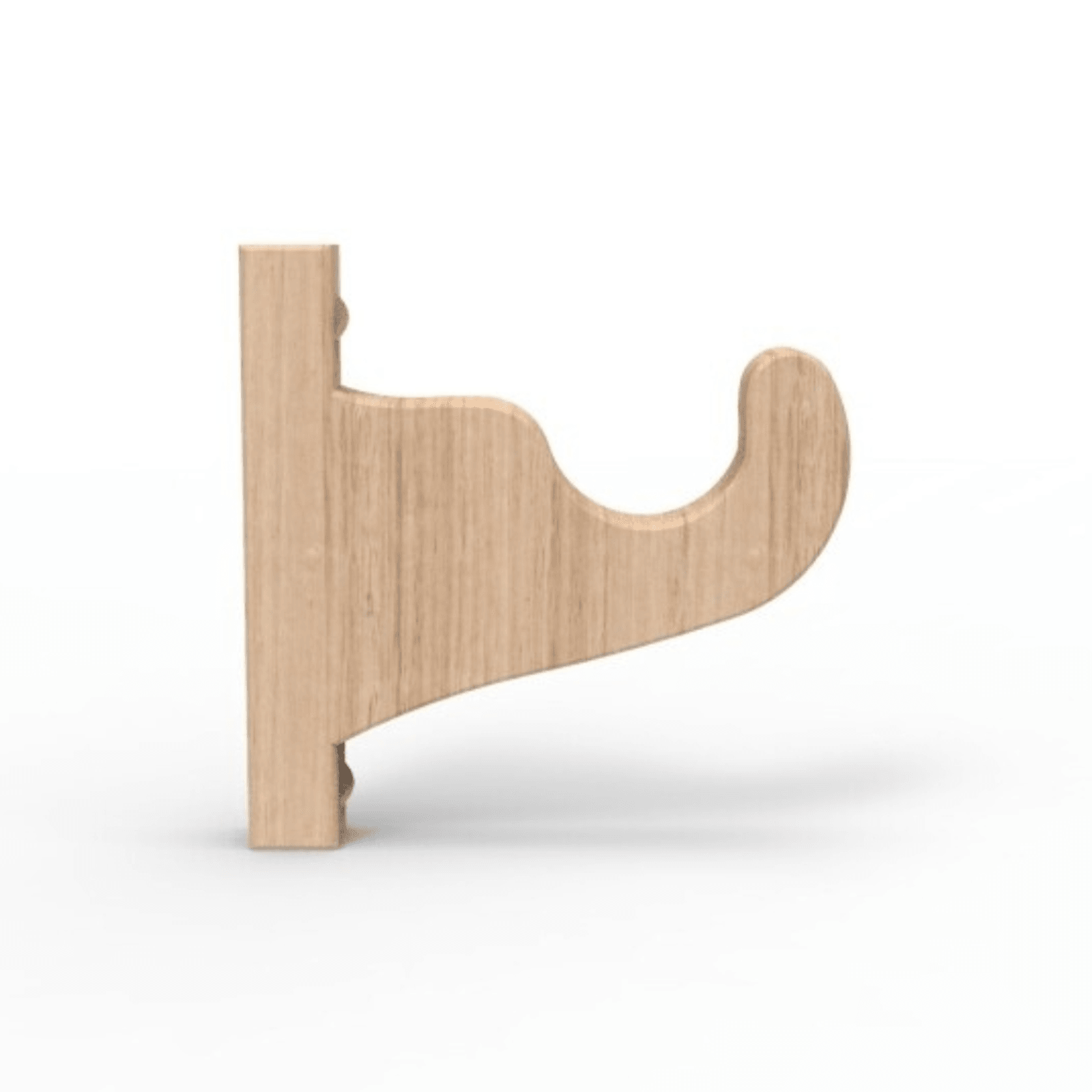 Vintej - Curtain Rod Bracket Pair gallery detail image