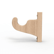 Vintej - Curtain Rod Bracket Pair gallery detail image