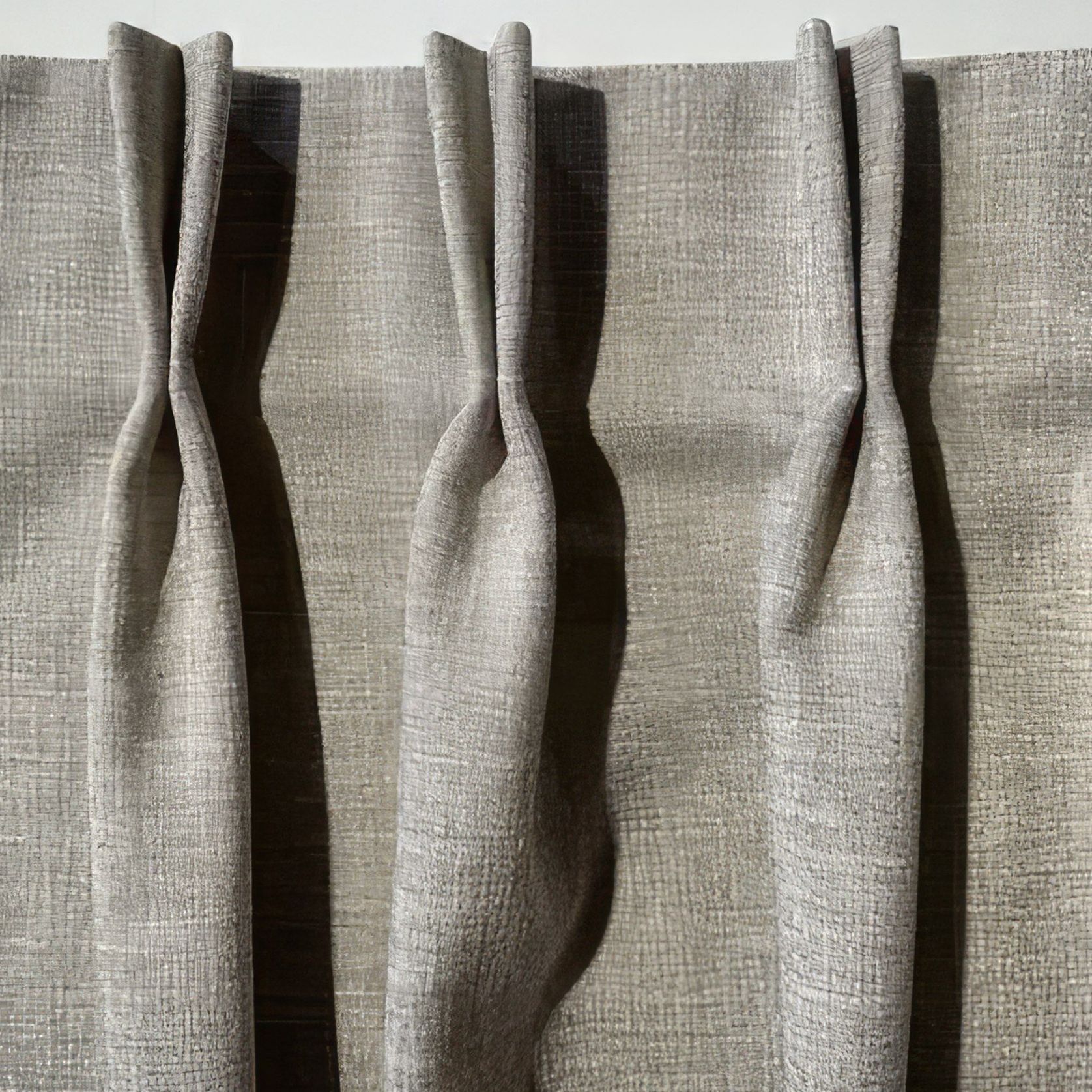 Double Pleat Custom Curtain gallery detail image