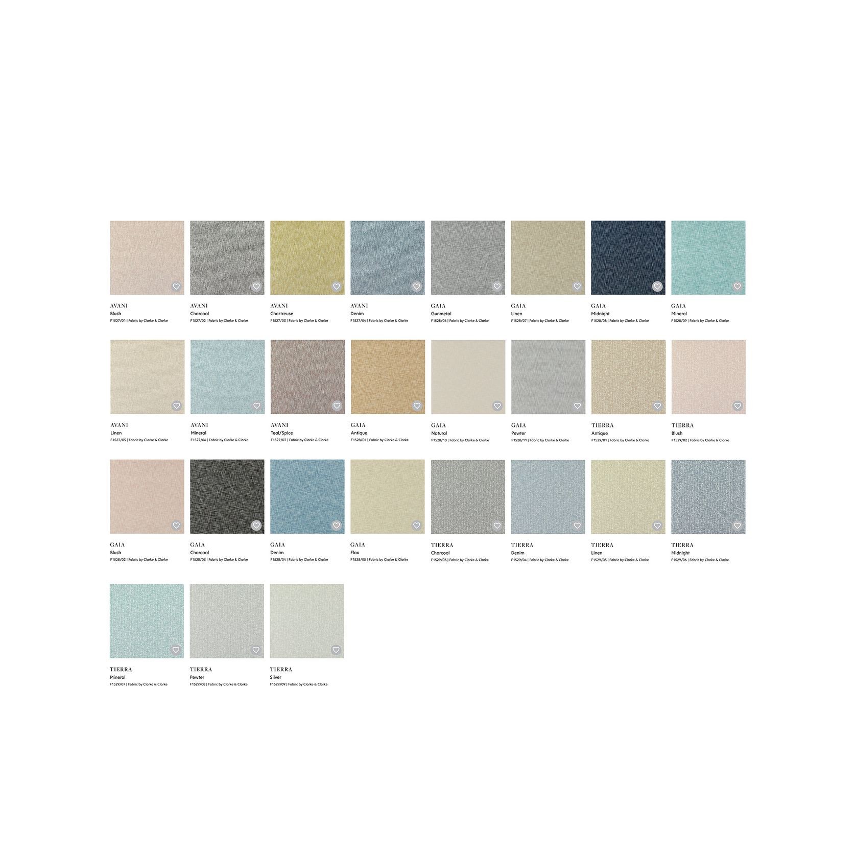 Clarke & Clarke Fabrics | Eco gallery detail image