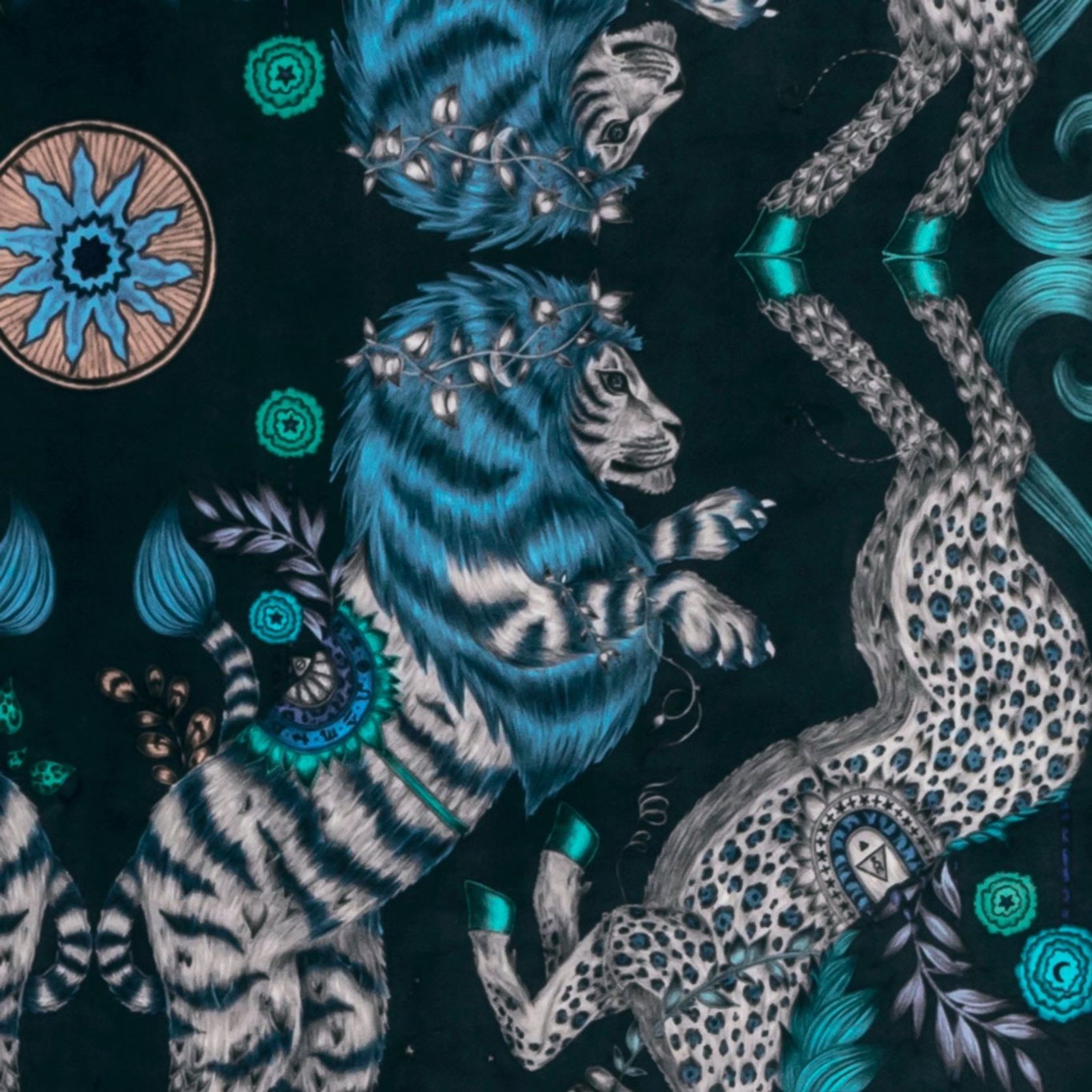 Clarke & Clarke Wilderie Fabric & Wallpaper Collection gallery detail image