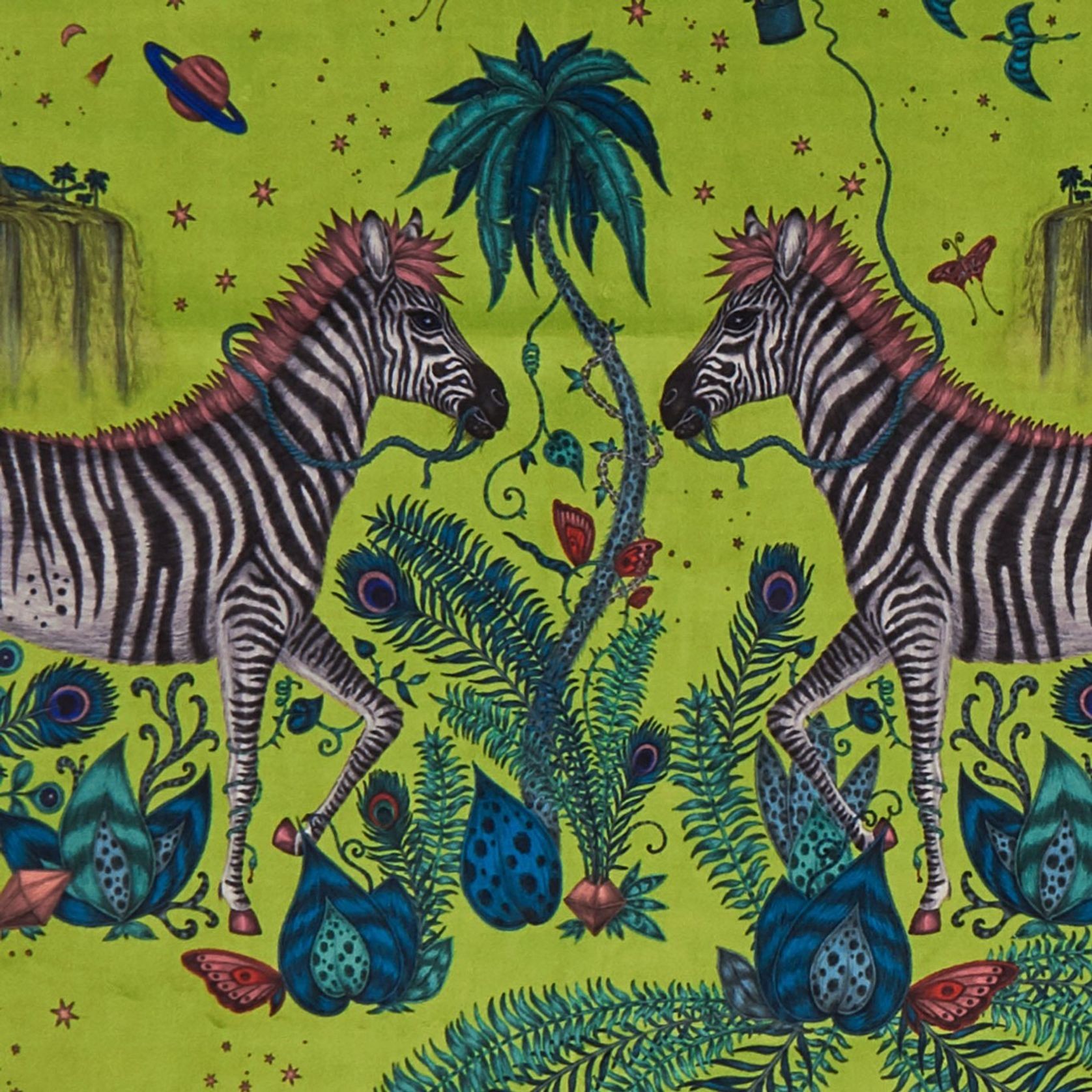 Clarke & Clarke Wilderie Fabric & Wallpaper Collection gallery detail image