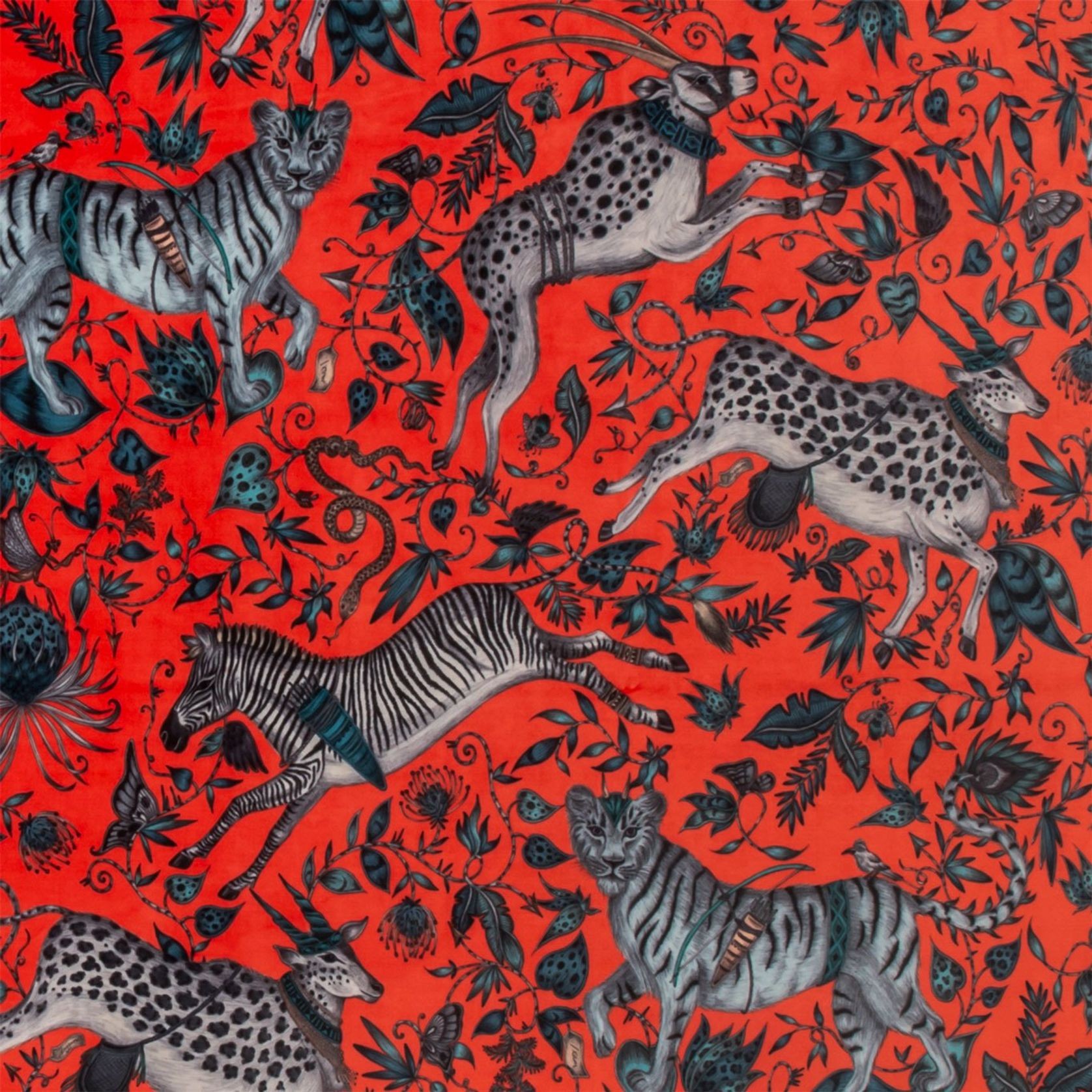 Clarke & Clarke Wilderie Fabric & Wallpaper Collection gallery detail image