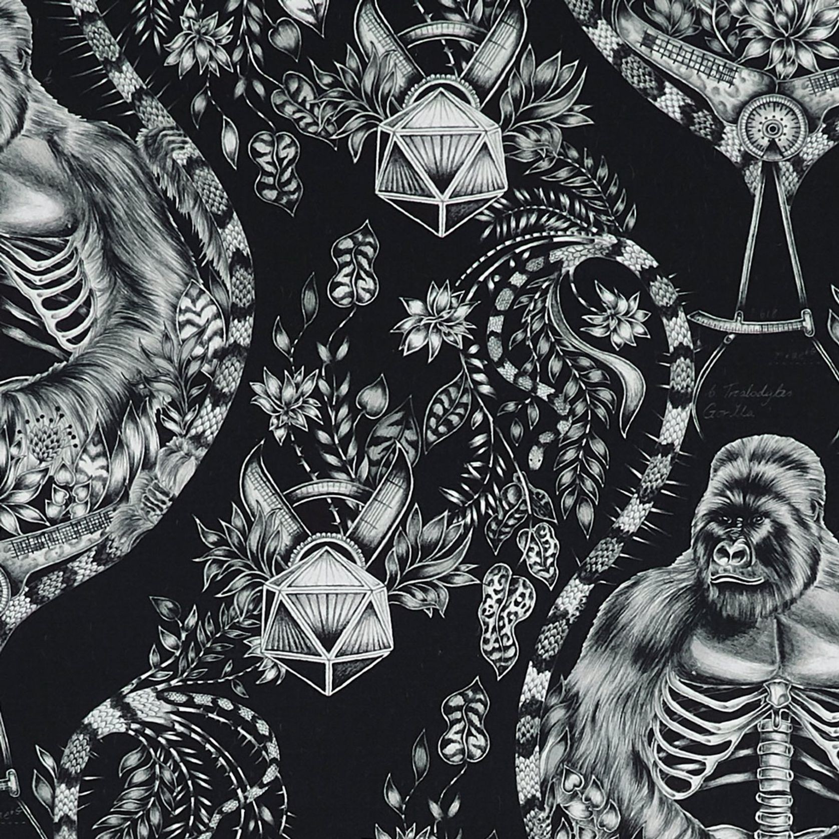 Clarke & Clarke Wilderie Fabric & Wallpaper Collection gallery detail image