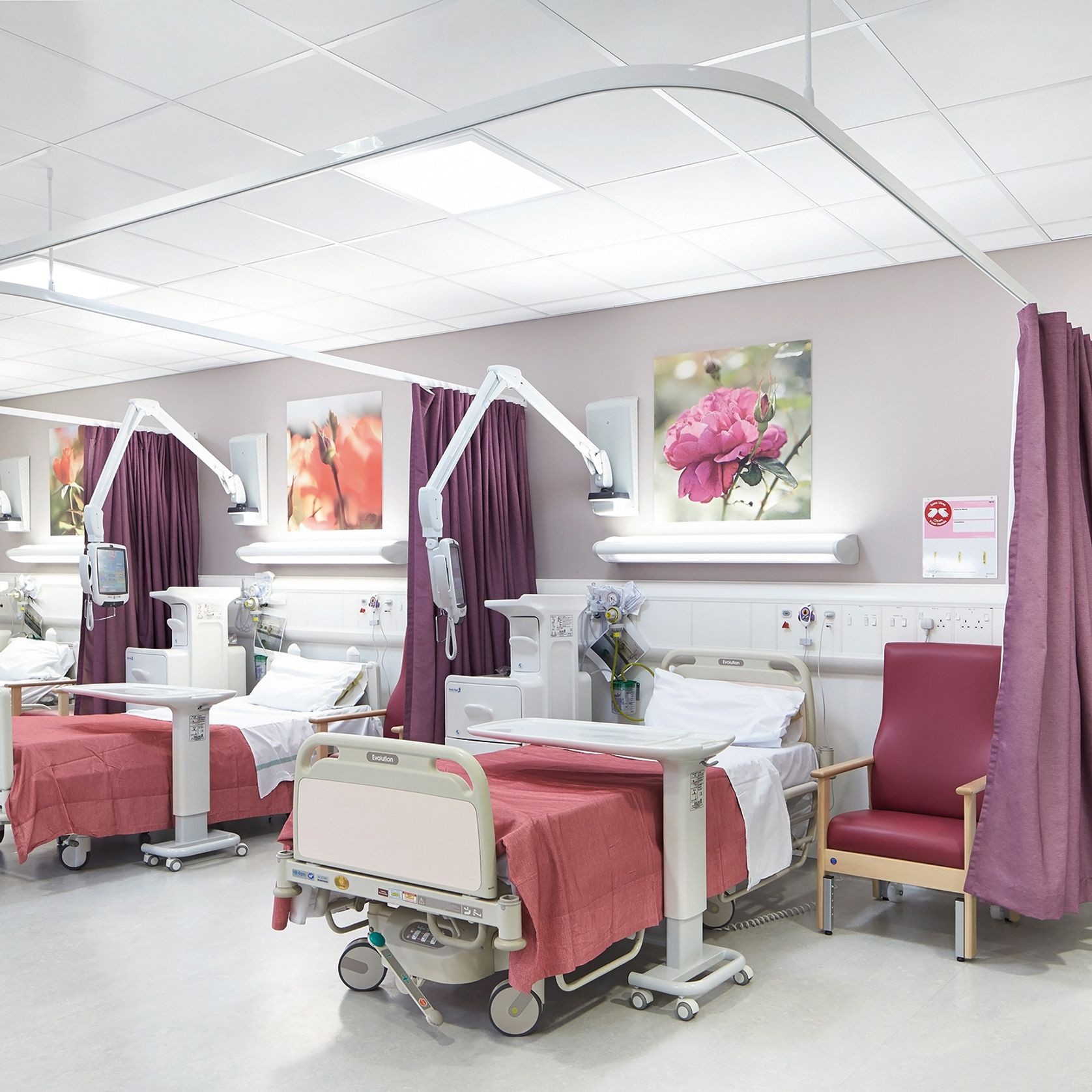Healthcare/Clinical Curtains & Tracks gallery detail image